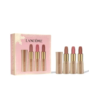 Lancôme 3-Pc. L'Absolu Rouge Intimatte Soft Matte Lipstick Gift Set