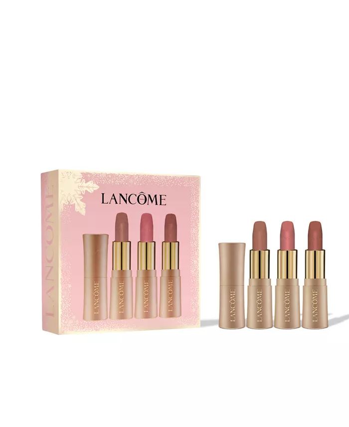 Lancôme 3-Pc. L'Absolu Rouge Intimatte Soft Matte Lipstick Gift Set
